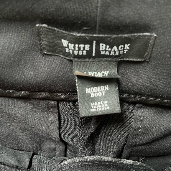 WHBM legacy tux bootcut pants - Picture 2 of 5